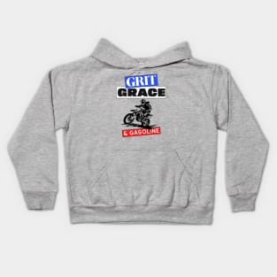 Grit Grace & Gasoline Kids Hoodie